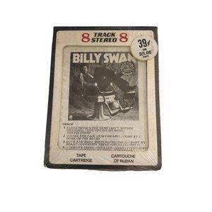 Billy Swan Rock N Roll Moon 8 Track Stereo Columbia Records SEALED ZA33806
